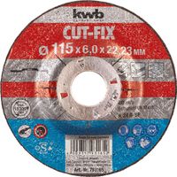 Cut-Fix Schuurschijf, Metaalbewerking 115mm Slijpschijf - thumbnail