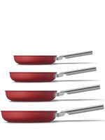 Smeg lot de quatre ustensiles de cuisine - Rouge - thumbnail