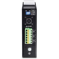 Trendnet TI-PG541i Managed L2+ Gigabit Ethernet (10/100/1000) Power over Ethernet (PoE) Zwart - thumbnail