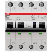 ABB 2CSR256140R1324 Aardlekschakelaar/zekeringautomaat 4-polig