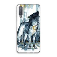 Bleeding Soul: Samsung Galaxy A7 (2018) Transparant Hoesje