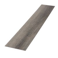 Deluxe PVC klevende vinylvloer voor 2,3 m² grenen grijs 2 mm dik ML-Design - thumbnail