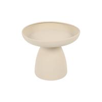 Countryfield Plateau saris s crème ø20xh17,3cm