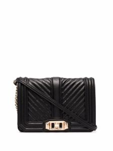 Rebecca Minkoff sac porté épaule matelassé - Noir