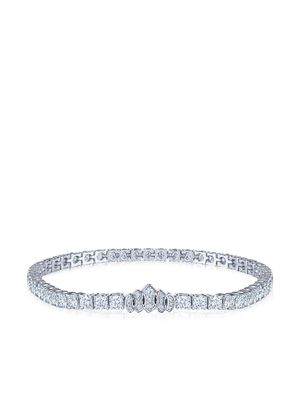 KWIAT bracelet Tiara orné de diamants - Argent