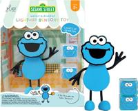 Glo Pals Cookie Monster - Speelvriendje inclusief 2 lichtgevende blokjes