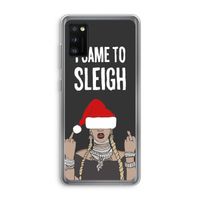 Came To Sleigh: Samsung Galaxy A41 Transparant Hoesje