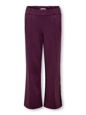 Kids ONLY winter broek meisjes - paars - KogWarm - wide leg fit