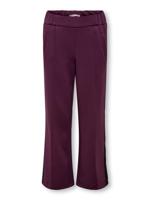 Kids ONLY winter broek meisjes - paars - KogWarm - wide leg fit