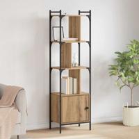Boekenkast Artisan Eiken 44,5 x 30 x 154,5 cm Bewerkt hout