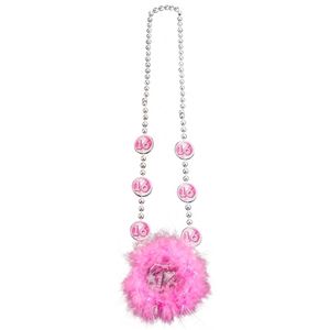 Sweet 16 bonte ketting