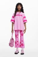 leggings met bloemen - RED - 11/12