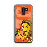 Jamie Lee Simpson: Samsung Galaxy J8 (2018) Transparant Hoesje
