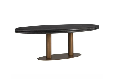 Eettafel Macaron ovaal 235