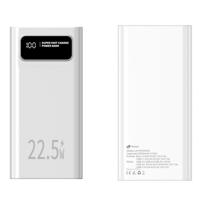 Powerbank LEOTEC LEPOW30W22W Wit 30000 mAh