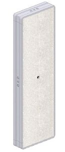 B-System: Wallboxx In-wall XXL - Grijs