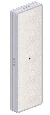 B-System: Wallboxx In-wall XXL - Grijs