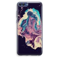 Cosmic Silence: Huawei P Smart (2018) Transparant Hoesje