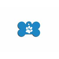 Naamplaatje Imarc Bone Blauw