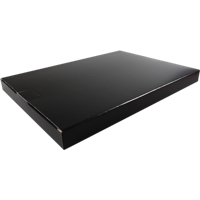 Brievenbusdoos 250x28x350mm 50 stuks Zwart