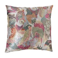 Kussen vogels - multikleur - 45x45 cm Kussen vogels - multikleur - 45x45 cm