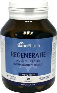 Sanopharm Regeneratie high quality (30 caps)