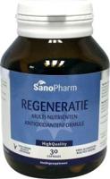 Sanopharm Regeneratie high quality (30 caps) - thumbnail