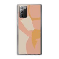 Bikini body: Samsung Galaxy Note 20 / Note 20 5G Transparant Hoesje