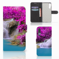 Huawei P20 Pro Flip Cover Waterval - thumbnail
