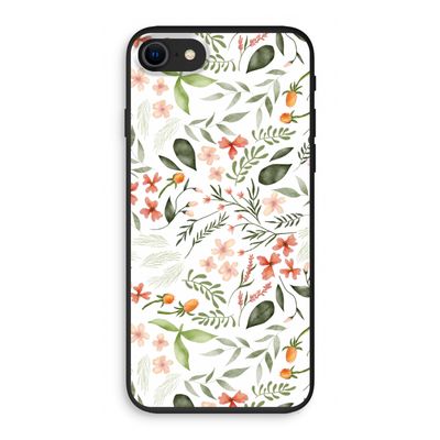 Sweet little flowers: iPhone 7 Biologisch afbreekbaar hoesje