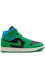 Jordan "baskets Air Jordan 1 Mid ""Lucky Green/Aquatone""" - Noir - thumbnail