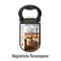 Flesopener Drenthe Met Magneet 9x4cm - thumbnail