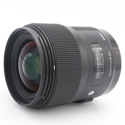 Sigma 35mm F/1.4 DG HSM Art Canon EF occasion