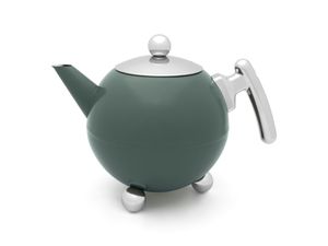 Bredemeijer Bredemeijer Theepot Duet Bella Ronde 1.2L Emerald Green