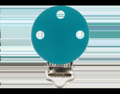 Siliconen speenklem Jade
