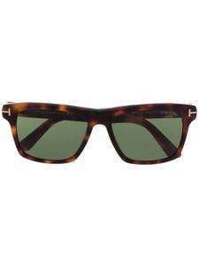 TOM FORD Eyewear lunettes de soleil à monture carrée - Marron