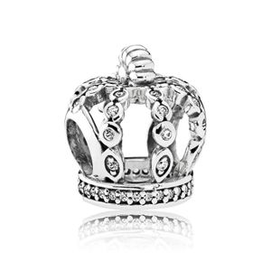 Pandora 792058CZ Bedel Kroon zilver (retired)