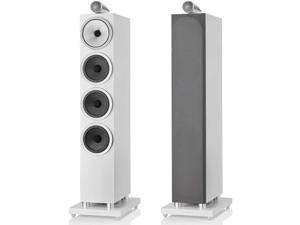 Bowers & Wilkins 702 S3 vloerstaande speaker wit