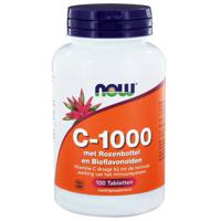 Vitamine C 1000 met rozenbottel bioflavonoiden