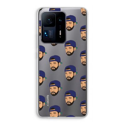 Drake Away: Xiaomi Mi Mix 4 Transparant Hoesje