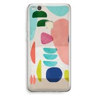 Bold Rounded Shapes: Huawei Ascend P10 Lite Transparant Hoesje Bold Rounded Shapes: Huawei Ascend P10 Lite Transparant Hoesje