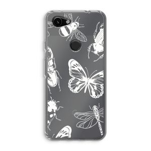Tiny Bugs: Google Pixel 3a Transparant Hoesje