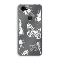 Tiny Bugs: Google Pixel 3a Transparant Hoesje