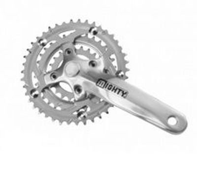 Crankstel Mighty 7/8-Speed | 42-32-22T Zilver | +2