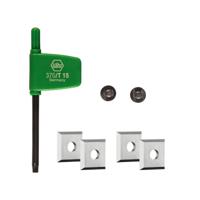 Festool HW-WP 12x12x1,5 (4x) Reservemes - 491391