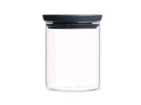 Brabantia Voorraadbus 0.6L glas Brabantia Voorraadbus 0.6L glas