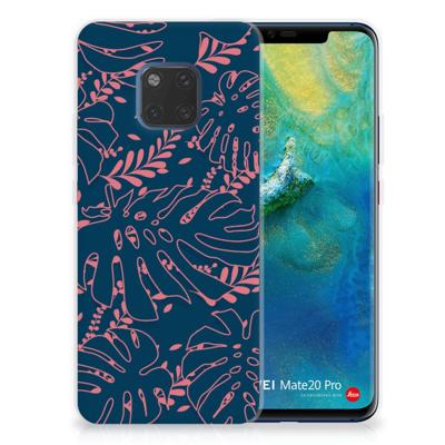Huawei Mate 20 Pro | TPU Case | Palm Leaves