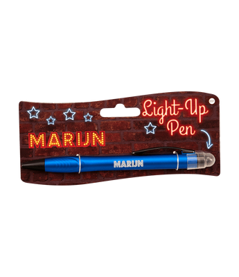Light up pen Marijn