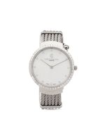 Charriol montre Slim 34 mm - Argent - thumbnail