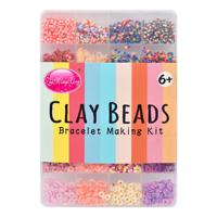 Lobbes Polymeer kralen mix